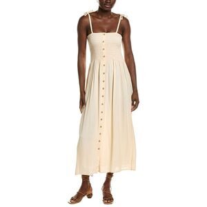 Emerson Fry Womens  Santiago Sundress, Brown